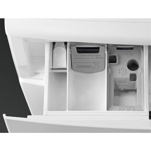 AEG LWX60746B 6000 Wash-to-Dry 7kg 4kg Washer Dryer 1400rpm White_Detergent Drawer Detail
