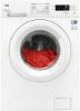 AEG LWX60746B 6000 Wash-to-Dry 7kg 4kg Washer Dryer 1400rpm White_Front View