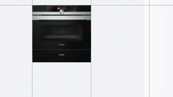 Siemens BI630CNS1B IQ700 Warming Drawer - Ex Display