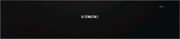 Siemens BI630CNS1B IQ700 Warming Drawer - Ex Display