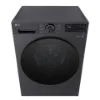 LG F2X50S9TBB 9kg 1200 Spin Washing Machine - Black
