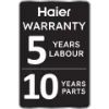 Haier HW90-BP14357TUUK 9kg, 1400 Spin Washing Machine - White