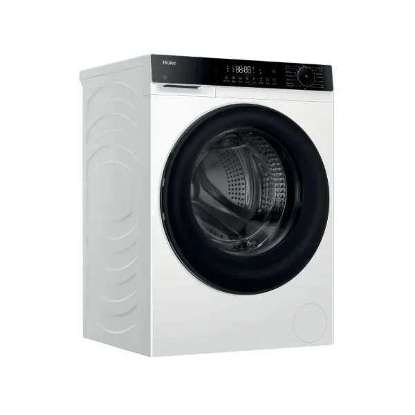Haier HW90-BP14357TUUK 9kg, 1400 Spin Washing Machine - White