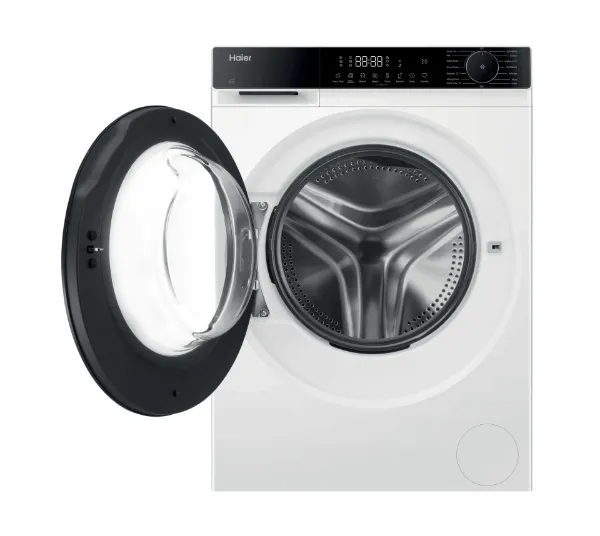 Haier HW90-BP14357TUUK 9kg, 1400 Spin Washing Machine - White