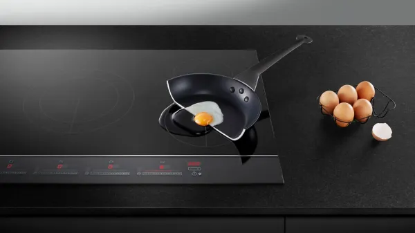 Fisher & Paykel CI604CTB1 60cm 4 Zone Induction Hob