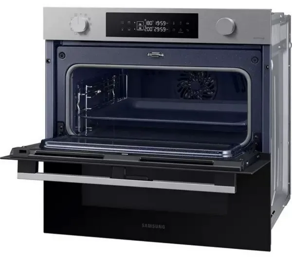 Samsung NV7B45305AK/U4 59.5cm Built In Electric Single Oven - Black Glass