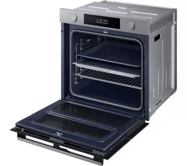 Samsung NV7B45305AK/U4 59.5cm Built In Electric Single Oven - Black Glass