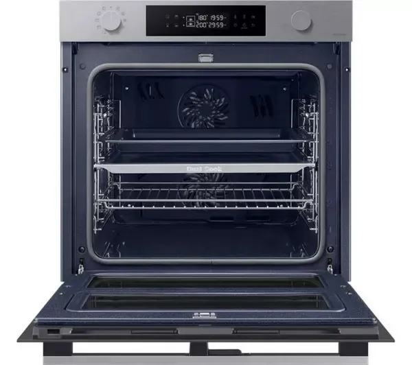 Samsung NV7B45305AK/U4 59.5cm Built In Electric Single Oven - Black Glass