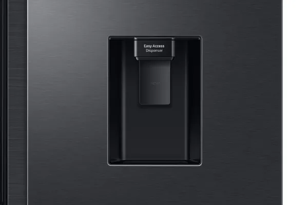Samsung RS57DG410EB4EU Smart American-Style Fridge Freezer - Black