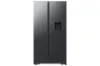 Samsung RS57DG410EB4EU Smart American-Style Fridge Freezer - Black