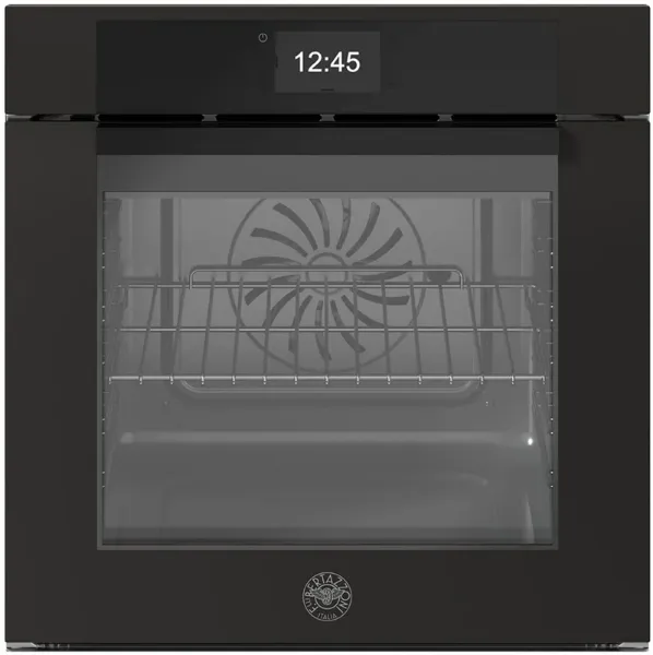 Bertazzoni FMOD6117CTN3 Modern Series TFT 60cm Built-In Pyrolytic Oven with Steam in Matt Black