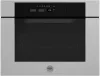 Bertazzoni F457MODMWLXC Modern Series LDC 45cm Combi Microwave in Stainless Steel