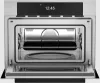 Bertazzoni FMOD4077MTX3 Modern Series TFT 45cm Combi Microwave Oven in Stainless Steel