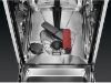 AEG FFB73527ZM 7000 GlassCare SatelliteClean® 10 Place Setting Slimline Dishwasher Stainless Steel_Emtpy Interior
