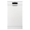 AEG FFB62417ZW 6000 SatelliteClean® 9 Place Setting Slimline Freestanding Dishwasher White_Front View
