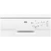 AEG FFX52507ZW 5000 AirDry 10 Place Setting Slimline Freestanding Dishwasher White_Control Panel Close Up