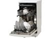 AEG FFX52507ZW 5000 AirDry 10 Place Setting Slimline Freestanding Dishwasher White_Open Door View