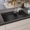 Bosch PVQ81AH26E 80cm Induction Hob with Integrated Ventilation - Matt Black