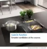 Bosch PVQ81AH26E 80cm Induction Hob with Integrated Ventilation - Matt Black