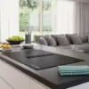Bosch PVQ81AH26E 80cm Induction Hob with Integrated Ventilation - Matt Black
