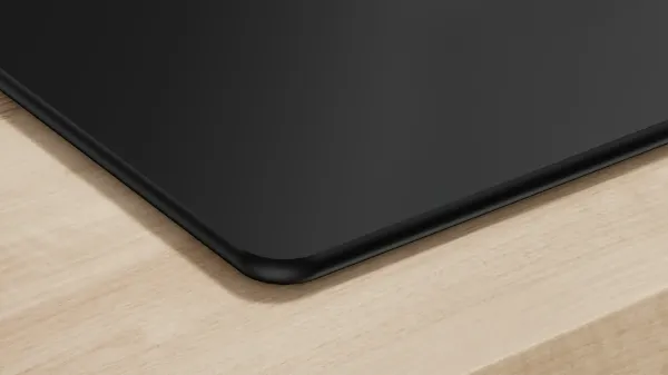 Bosch PIE61ABB5E Series 4 60cm Induction Hob in Matt Black