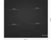 Bosch PIE61ABB5E Series 4 60cm Induction Hob in Matt Black
