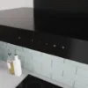Bosch DWB97DN60B 90cm Wall-Mounted Cooker Hood in Matt Black 