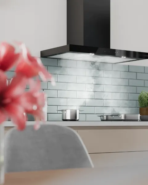 Bosch DWB97DN60B 90cm Wall-Mounted Cooker Hood in Matt Black 