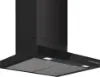 Bosch DWB67DN60B Series 6 60 cm Wall-mounted Cooker Hood in Matt Black  