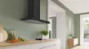 Bosch DWB95CC60B Series 4 90 cm Wall-mounted Cooker Hood in Matt Black 