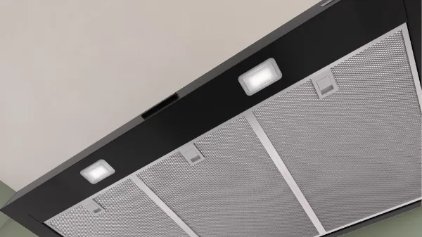 Bosch DWB95CC60B Series 4 90 cm Wall-mounted Cooker Hood in Matt Black 