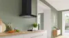 Bosch DWB65CC60B Series 4 60 cm Wall-mounted Cooker Hood in Matt Black 
