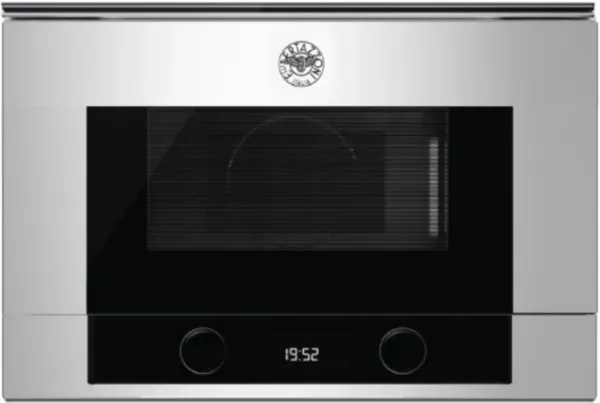 Bertazzoni F383MODMWSX Modern Series 38cm Shallow Depth Microwave in Stainless Steel and Black
