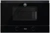 Bertazzoni F383MODMWSGNE Modern Series 38cm Shallow Depth Microwave in Black