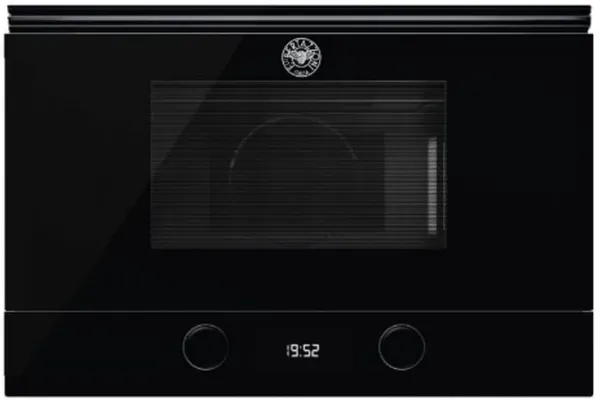 Bertazzoni F383MODMWSGNE Modern Series 38cm Shallow Depth Microwave in Black