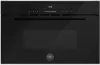 Bertazzoni FMOD3053WLB1 Modern Series 38cm Shallow Depth Microwave in Black Glass