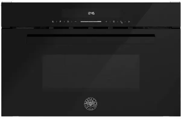 Bertazzoni FMOD3053WLB1 Modern Series 38cm Shallow Depth Microwave in Black Glass