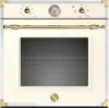 Bertazzoni F609HEREKTAG Heritage Series 60cm Electric Built-In Oven in Ivory/Gold