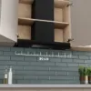 Bosch DBB97DP60B Integrated Design Hood in Matt black 