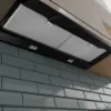Bosch DBB97DP60B Integrated Design Hood in Matt black 