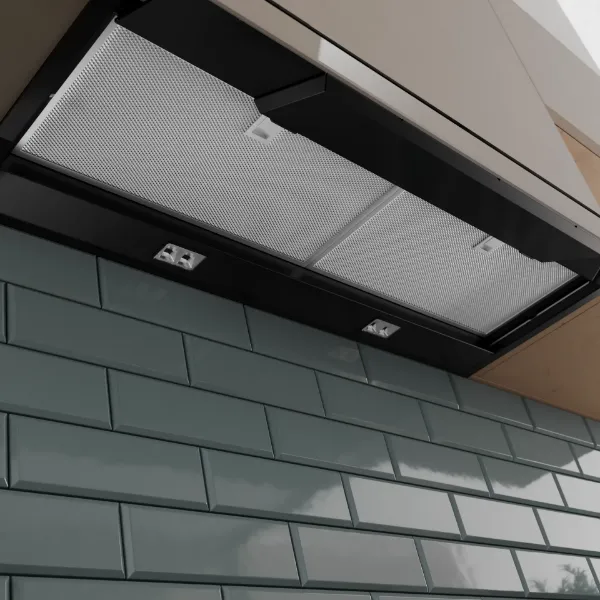 Bosch DBB97DP60B Integrated Design Hood in Matt black 