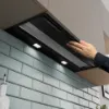 Bosch DBB97DP60B Integrated Design Hood in Matt black 