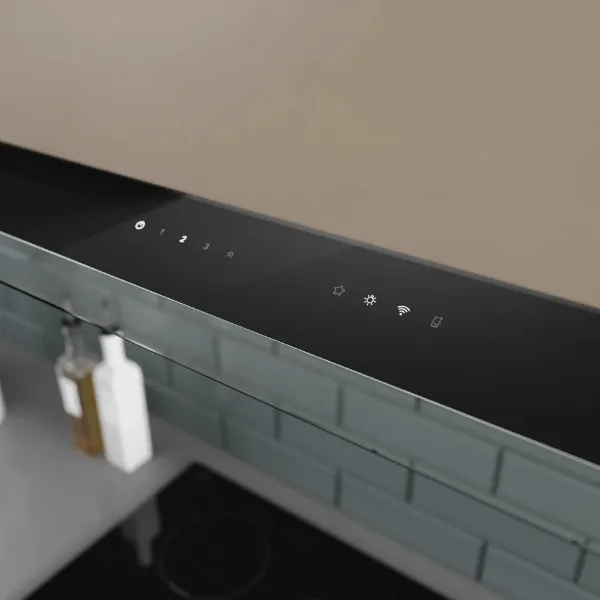 Bosch DBB97DP60B Integrated Design Hood in Matt black 