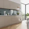 Bosch DBB97DP60B Integrated Design Hood in Matt black 