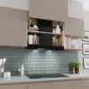 Bosch DBB97DP60B Integrated Design Hood in Matt black 