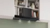 Bosch DBB97DP60B Integrated Design Hood in Matt black 