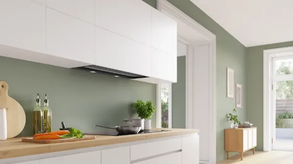 Bosch DBB97DP60B Integrated Design Hood in Matt black 