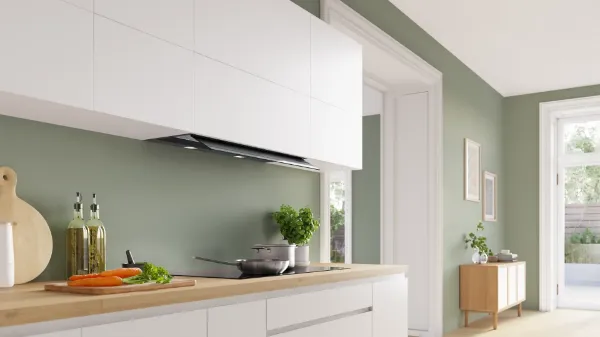 Bosch DBB97DP60B Integrated Design Hood in Matt black 