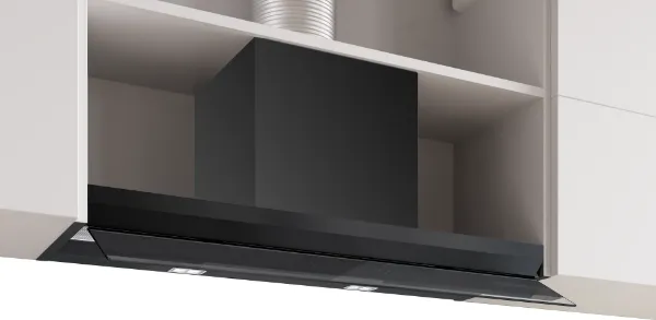 Bosch DBB97DP60B Integrated Design Hood in Matt black 