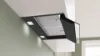 Bosch DBB67DP60B Integrated Design Hood in Matt black 